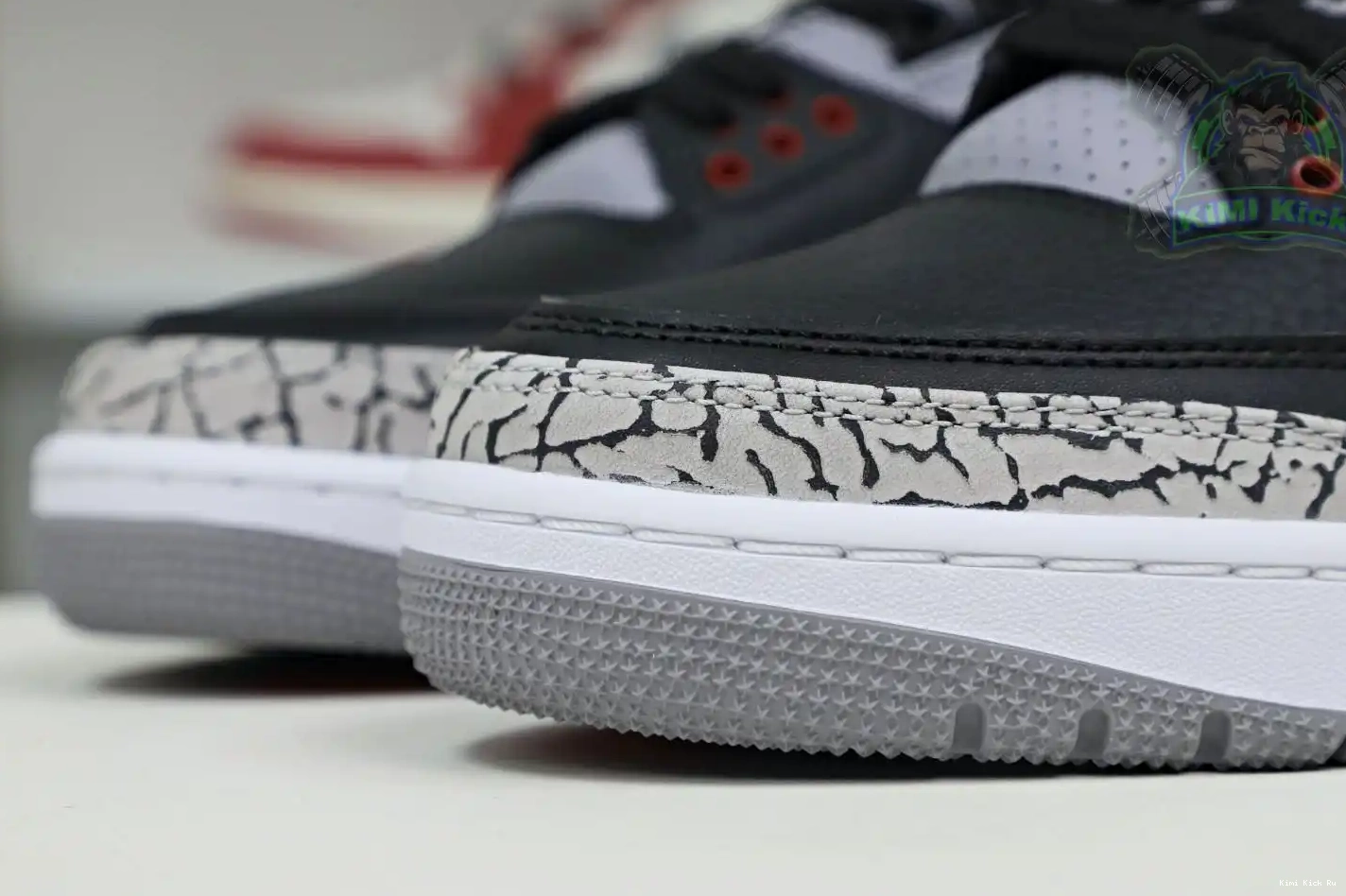  3 Jordan Jordan Kimikick Air 2018（854262-001） blackcement retro 0323
